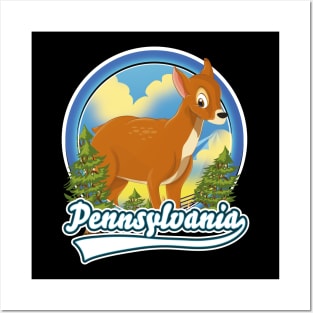 Pennsylvania Travel logo Posters and Art